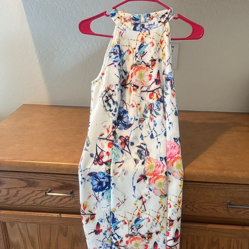 New Colorful Pencil Dress